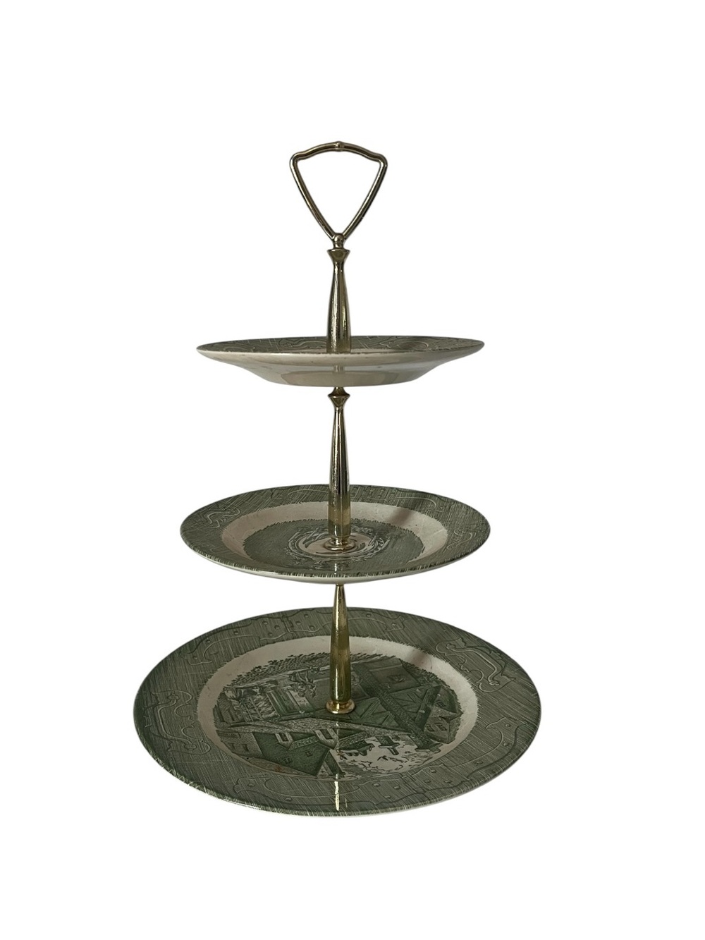 Vintage Green Transfer White
Colonial Homestead by Royal Tiered
Tid Bit Server